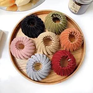7pcs Bohemian Style Bird Nest Magic Hair Clips Set, Elegant Hollow-Out Round Plastic Hair Bun Accessories for Women, with Wedding Festival Hair Decor