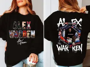 [Sale off up to 50%] Alex Warren Music Concert Tour Shirt, Vintage Merch Fan Gift, streetwear graphic tee