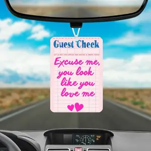 Excuse Me Unscented Air Freshener for Car - Freshener