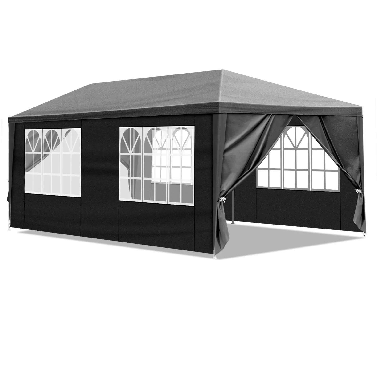 10x20/30FT Party Tent Outdoor Canopy Tents for Parties | Carpas para Fiestas Spacious Waterproof for Gazebo Large Backyard Shelter Patio Wedding Event Tent BBQ