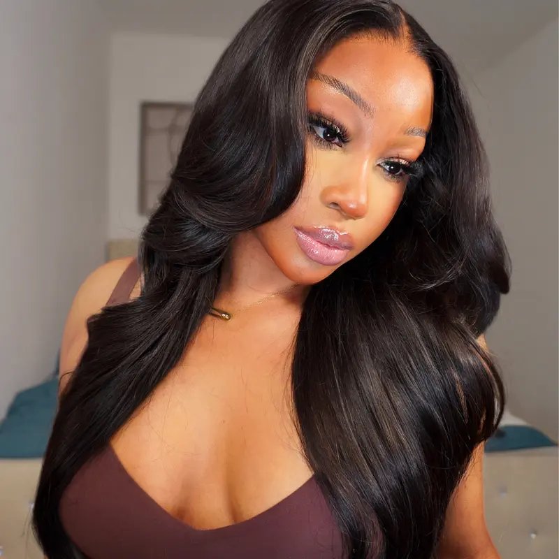 Arabella Glueless 13x6 HD Lace Front Wig Ear to Ear Body Wave 250% Density Unprocessed Virgin Human Hair Easy Wear Drawstring Wig #SummerWins #DealsForYouDays