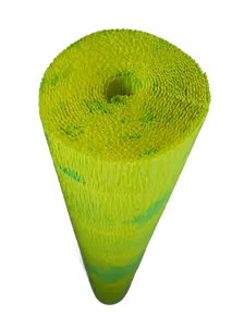 Crepe Paper roll 180 gram - 574/1 GREEN BLOT PRINT