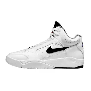 Nike Air Flight Lite Mid White / Black  DJ2518-100 Men's