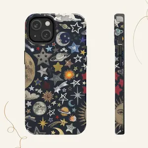 Cosmic Wonder Phone Case, Space iPhone Case, Stars and Planets Case, iPhone 16 15 14 13 12 11