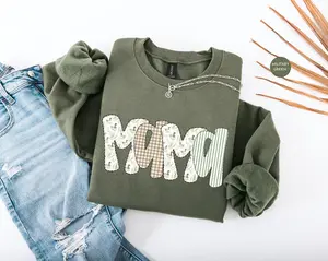 Camo Malard Duck Mama Sweatshirt, Duck Hunting Mom Sweatshirt, Hunting Mama Sweater, Mom Of Hunters Sweatshirt, Camouflage Duck Sweater