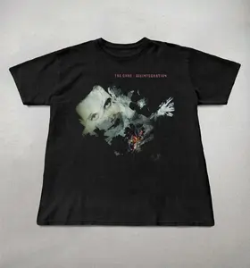 The Cure Heart T-Shirt, The Cure Gifts, The Cure Graphic Shirt, Bootleg Cure Shirts, 90S Alt Rock, Unisex Shirt, Music Gifts