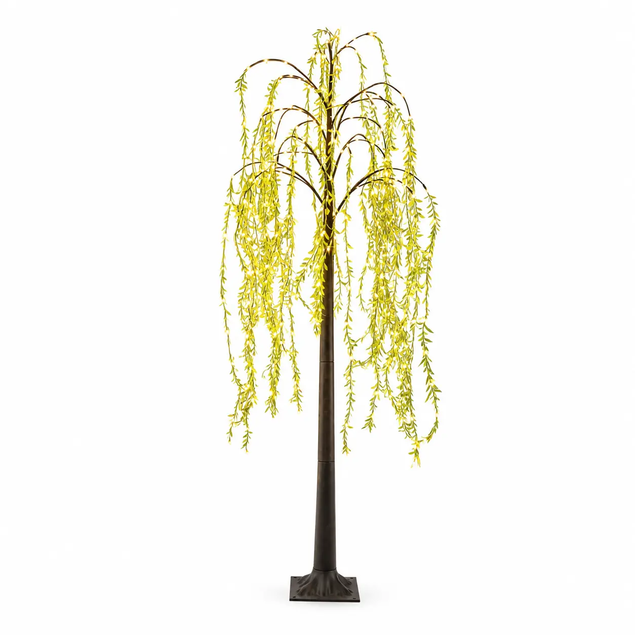 LED Weeping Willow Decorative Lights - 3.9ft/4.9ft/5.9ft USB-Powered Artificial Floor Lamp, Ideal for Home, Holiday, Spring & Summer Occasions d