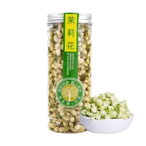 MSHK Jasmine Green Tea Loose Leaf 30g - Fragrant Dried Jasmine Flowers for Brewing - Delicate Aroma, Wellness Tea