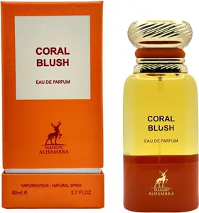 Coral Blush by Maison Alhambra perfume for unisex EDP 2.7 oz New in Box