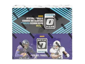 2025 Panini Donruss Optic Football Retail