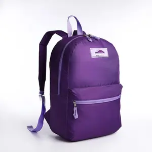 Viral Lightweight Travel Backpack – Fits Everything You Need ️Purple