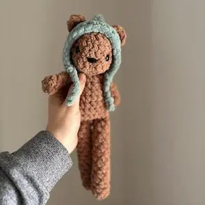 Woodland Fable Collection Crochet Bundle Amigurumi Forest Animal Set with Amigurumi Style and Forest Theme for Crafters and Gifts