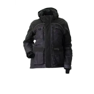 DSG Plus Size 2.0 Arctic Appeal Jacket - Black Realtree Wav3