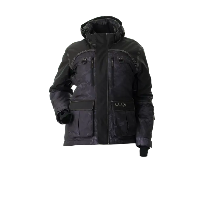 DSG Plus Size 2.0 Arctic Appeal Jacket - Black Realtree Wav3