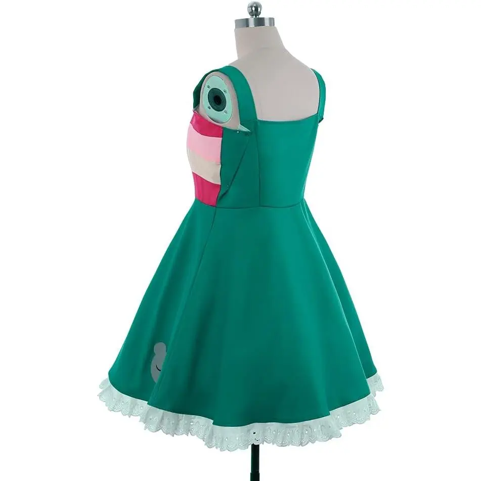 green emerald velvet dress Butterfly Gardenia Gown Teuta Matoshi