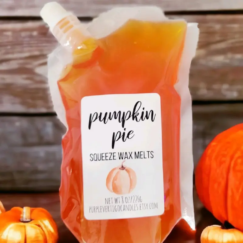 7 oz LARGE Squeezable Wax Melt Soy