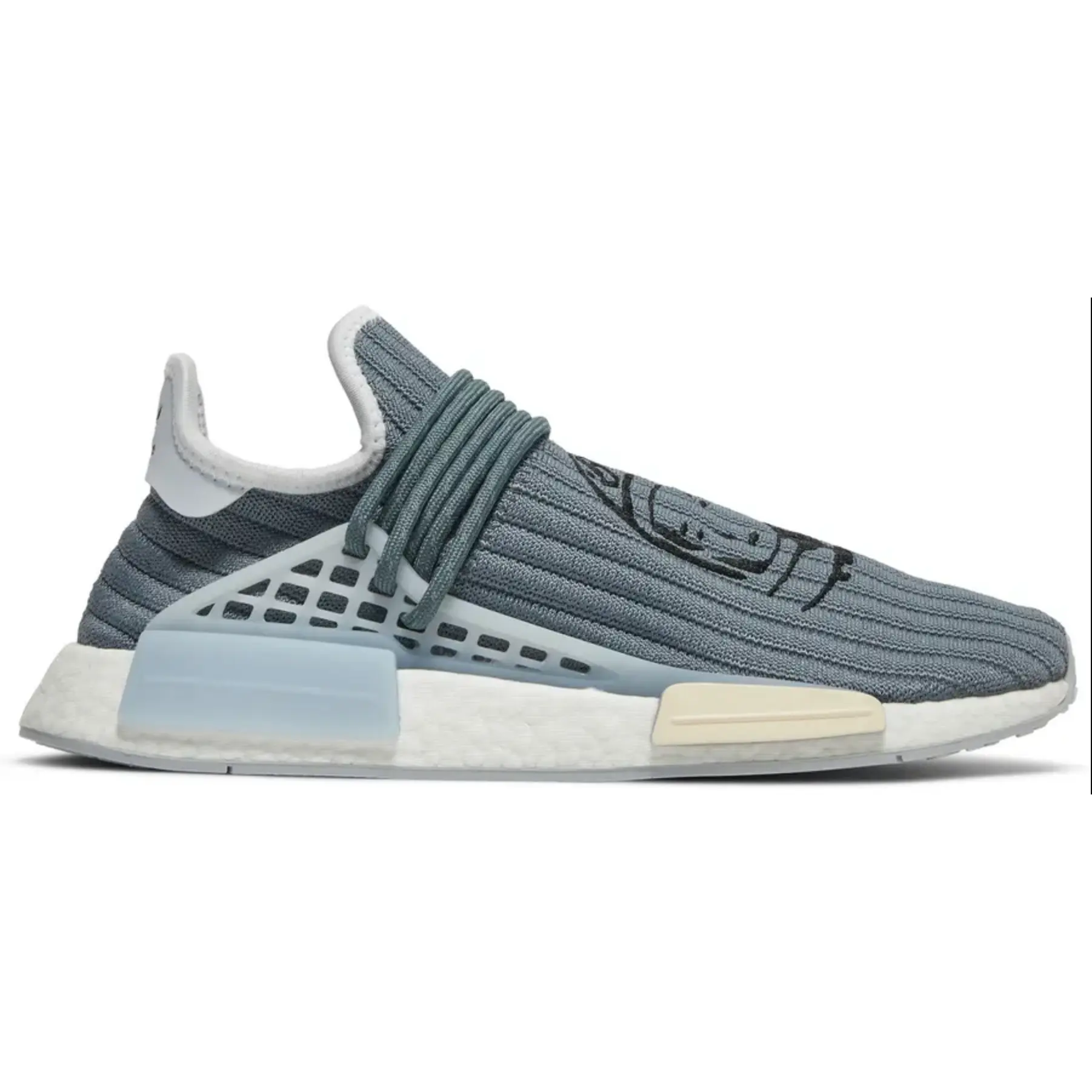 BBC X Ice Cream X Pharell NMD Human Race - Astronaut - Size 6.5M