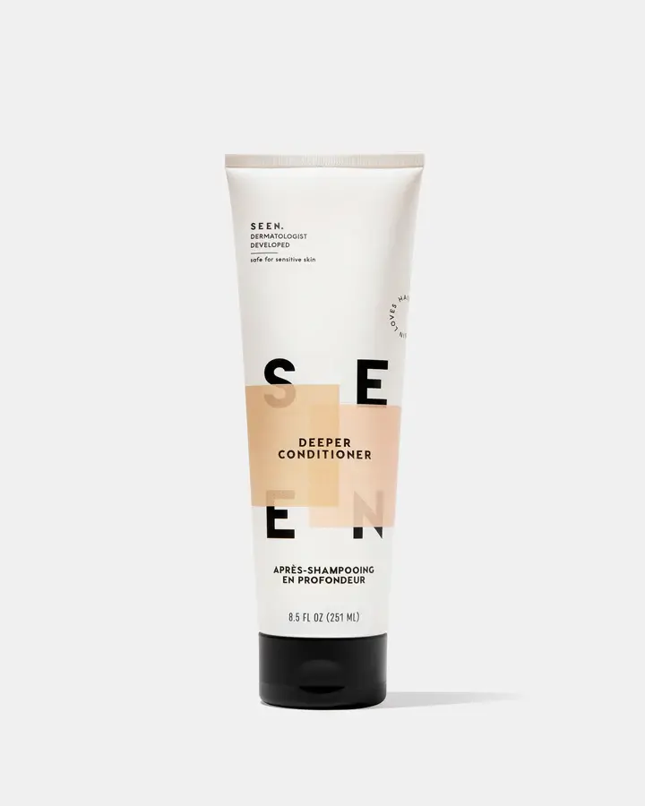 SEEN Deeper Conditioner - Hydrating & Nourishing Dry/Damaged Hair