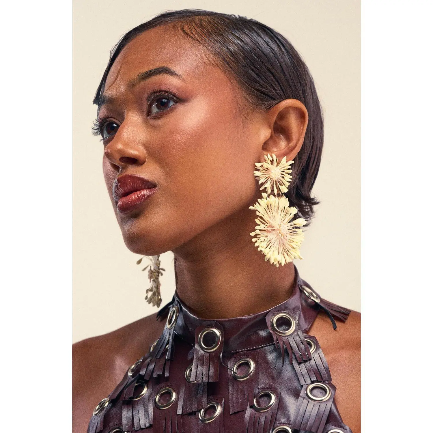 ON HIS YACHT STATEMENT EARRING