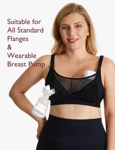【Mother's Day Gift】Momcozy Nursing Bras for Breastfeeding, HF018 Seamless Ultra Comfort Maternity Bra, Natural Shape, Pregnancy Sleep Bralette tiktok shop maternity  undies Breathable Underwear