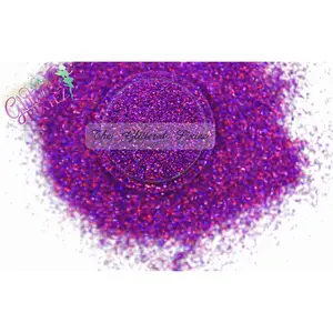 GRAPE NERDZ (holographic) Pixie Dust (extra Fine Glitter powder):