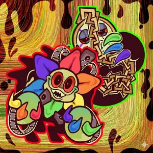 Lethal Twisteds (Dandy's World) - Acrylic Keychains, Great For Daily Use Or As Thoughtful Little Gifts For Your Friends And Yourself