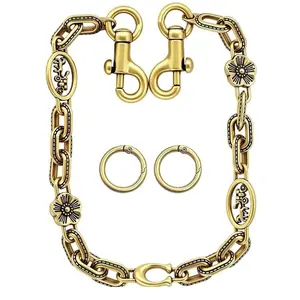 Chain Charm for Handbag, Purse Wallet &Pants Chain Jean Chains, Vintage Bag Strap Chains Extender