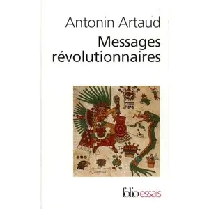 USED-Messages Revolutionnair by Artaud, Antonin (Paperback)