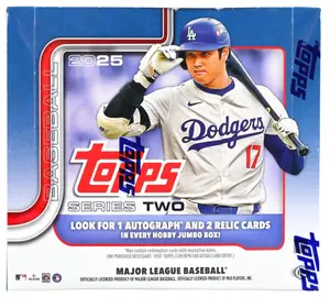 2025 Topps Series 2 Baseball Hobby Jumbo Box Personal Break