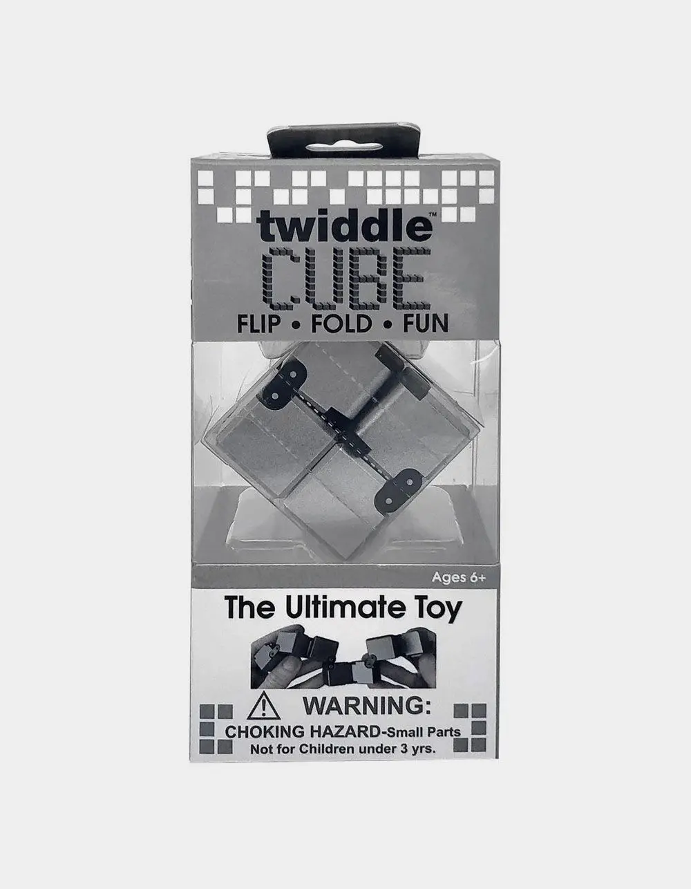 Twiddle Cube Assorted Fidget Toys, Multi-Colored