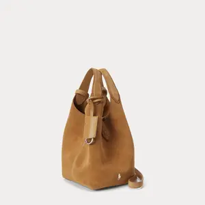 Polo Ralph Lauren - Polo Play Suede Small Tote & Crossbody
