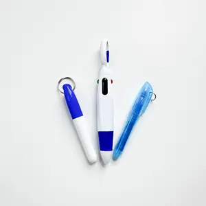 Badge Reel Pen, Highlighter, Dry Erase Marker