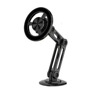 Magsafe Magnetic Navigation Mount, Rotatable Folding Car Holder for iPhone 12-16 Series, Ideal Halloween & Christmas Gift, Cell Phone Car Mount