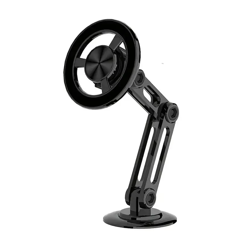 Magsafe Magnetic Navigation Mount, Rotatable Folding Car Holder for iPhone 12-16 Series, Ideal Halloween & Christmas Gift, Cell Phone Car Mount, Cell Phone Mounts, Car Phone Stand