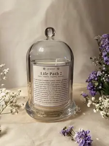 Life Path 2 Customized Number Candle - Personalized Motivational Candle for Self-Care Manifestation & Spiritual Gifting - Decor Light Ornaments