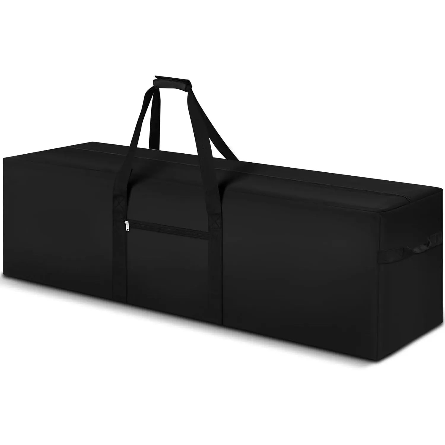 Heavy Duty Functional Unisex Outdoor Gear Extra Large Duffle Bag - 52x15x15 in, 190 L Waterproof Storage Bag for Camping Tent, Tent Pole, Travel Canopy, Moving (Sports Equipment Carrying Case)