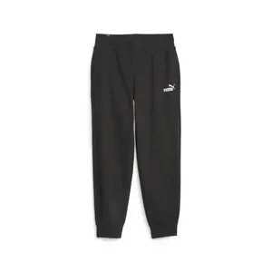 PUMA Womens Essentials Elevated High Waisted Sweatpants Casual - Black