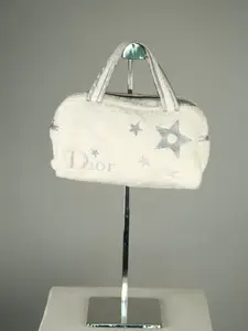 Pre-owned DIOR Terry Cloth Toiletry Bags Handbag