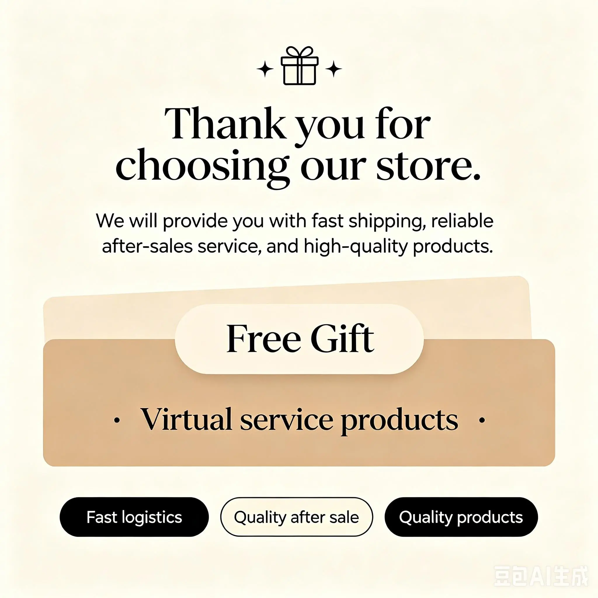 Quality products
