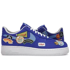 Nike Men's Air Force 1 Low PRM Los Angeles Patched Up, from StockX