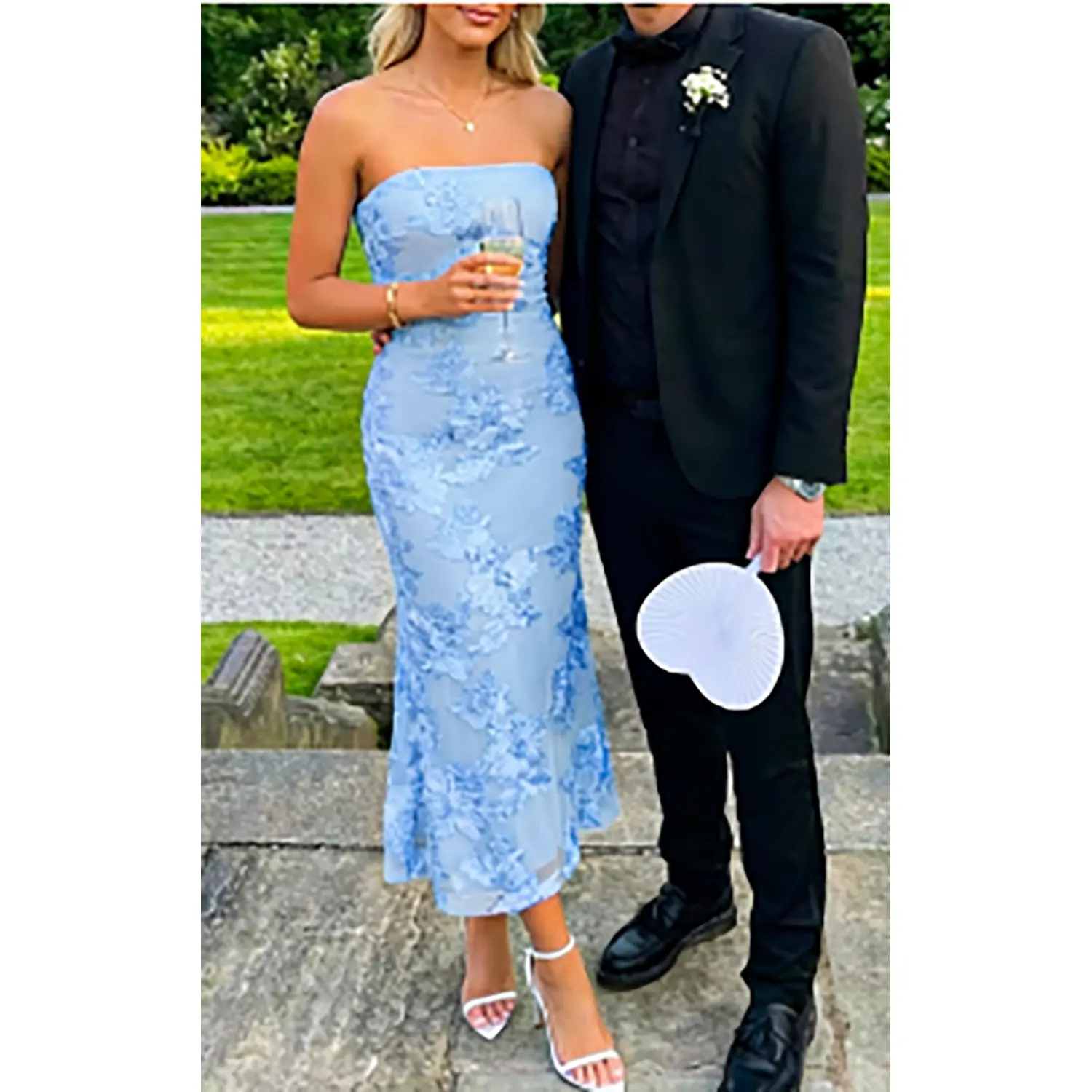 ZESICA Women's Summer Strapless Floral Midi Dress 2026 Bodycon Mesh Tube Wedding Guest Cocktail Party Long Dresses - TikTok Shop ZESICA Women's Summer Strapless Floral Midi Dress 2026 Bodycon Mesh Tube Wedding Guest Cocktail Party Long Dresses - TikTok Shop
