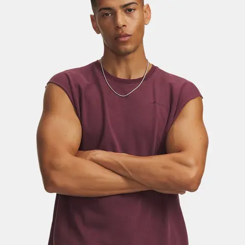 Under Armour Icon Heavyweight Cotton Men's Tank