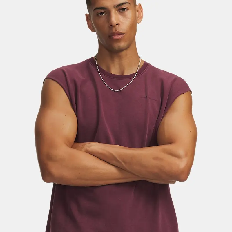 Under Armour Icon Heavyweight Cotton Men's Tank