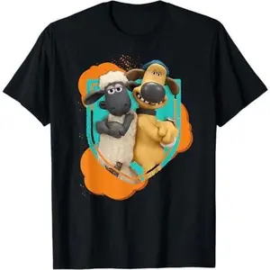 Shaun the Sheep: Shaun and Bitzer Best Friends T-Shirt T-Shirt