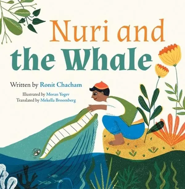 USED-Nuri and the Whale by Chacham, Ronit (Paperback)