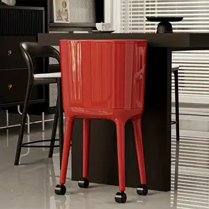 16-liter /16.01 L plastic garbage bins and recycling bins in the kitchen, dog-proof garbage bins with push-down lids in the bathroom, office garbage bins and wastepaper baskets with inner barrels, Kitchen garbage can