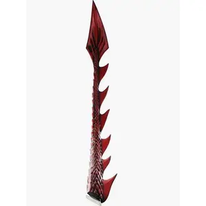 Dragon Tail - 22" - Red/Black - Costume Accessory - One Size