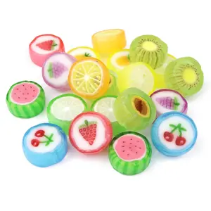 Fruit Slice Candy 1 Lb Individually Wrapped Old Fashioned Treats, 10 Assorted Flavors, Approximately 110 Pieces