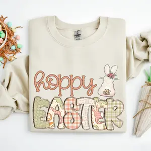 Hoppy Easter Gildan® Heavy Blend™ Crewneck Sweatshirt