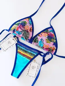 Ipanema Handmade Beaded Bikini Set